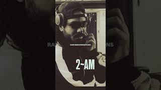 NAMASTE  2 AM RAWUNMIXEDEMOTIONS OFFICIAL AUDIO [upl. by Olnton718]