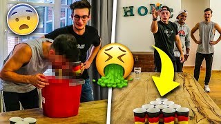 EKEL PONG CHALLENGE KOTZ ALARM [upl. by Seavey]