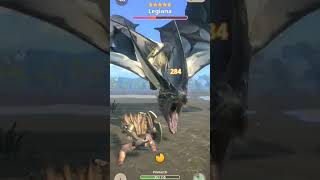 Legiana Letdown monsterhunternow mhnow gaming [upl. by Barnabas840]