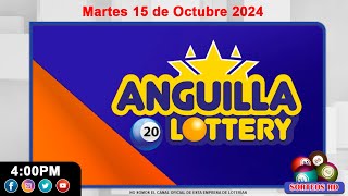 Anguilla Lottery en VIVO 📺  Martes 15 de octubre 2024  400 PM [upl. by Garland]