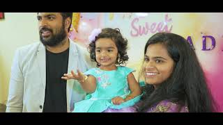 Aaradhya 1st Birthday by LensCrafted Studios  Toronto Canada [upl. by Leribag232]