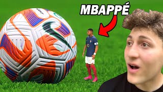 JAI RENDU MBAPPE TOUT PETIT  😲 Mbappé minuscules est à son prime [upl. by Airdnahc]