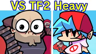 Friday Night Funkin VS TF2 Heavy  Funkin Fortress FNF Mod Team Fortress 2 [upl. by Nohsyar]