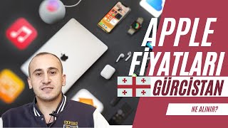 Gürcistan Apple Fiyatları  Apple Watch İPAD Airpods Macbook Türkiyeden ucuz mu [upl. by Cyndy]