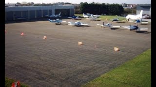 PERFO Installation GA Parking Area Guernsey Airport [upl. by Nhoj]