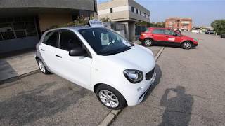 SMART FORFOUR 70 YOUNGSTER 2017 39000 KM [upl. by Adyaj]