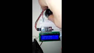 Arduino proteus riego LM35 FC28 DHT11 Menu 1 [upl. by Eustazio530]