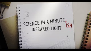 Science In A Minute What is Infrared Light [upl. by Mcquoid]