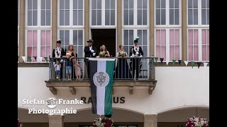 Schützenfest Attendorn Umzug der Schützen am Montag [upl. by Calysta106]