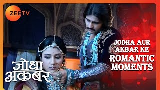 Akbar से क्यों रूठी है Jodha Jodha Akbar  Jodha Aur Akbar Ke Romantic Moments  Zee TV [upl. by Dinnage316]