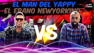 EL MAN DEL YAPPY VS EBANO NEWYORKINO  SE ENFRENTAN CARA A CARA POR EL HONOR DE ESPOSA DEL EBANO [upl. by Ethelin]