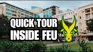 Quick Campus Tour  Far Eastern University FEU Manila [upl. by Erma757]