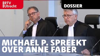 Michael P spreekt over Anne Faber  RTV Utrecht [upl. by Eatton824]