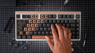 How to Build a Mechanical Keyboard  Simple StepbyStep Guide  MODE Sonnet [upl. by Anialahs]