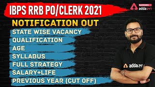 IBPS RRB POClerk 2021  Notification Vacancy Syllabus Salary  Full Detailed Information [upl. by Winzler]