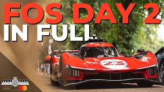 2024 Goodwood Festival of Speed  Friday full replay [upl. by Alaet]