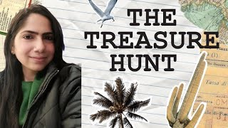 The Treasure Hunt class7 lesson9 english vocabulary sentences pseb wordmeaning exam study [upl. by Nobie]