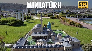 Istanbul Miniaturk Virtual Tour 2022 4k UHD 60fps [upl. by Margit]