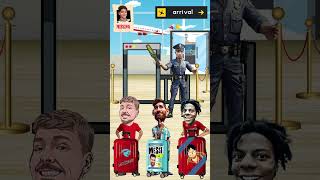 ¿Quién ha raptado al hijo de Cristiano Ronaldo Mr Beast Messi I Show Speed 👮‍♂️ [upl. by Onailerua]