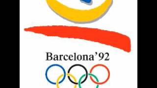 Barcelona 1992 Olympics music  Fanfarria Promenade Medal Ceremony music [upl. by Asilat710]