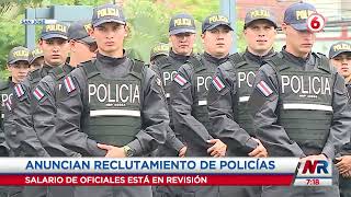 Abren espacios de inscripción en puestos de Fuerza Pública [upl. by Giuditta737]