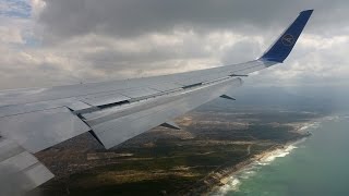 Condor Boeing 767300 landing in Cape Town [upl. by Aisereht]