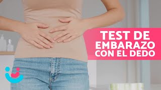 ¿Cómo SABER si estoy EMBARAZADA TOCÁNDOME el VIENTRE 🫱🏻🤰🏼 Señales de que estás Embarazada [upl. by Etana919]