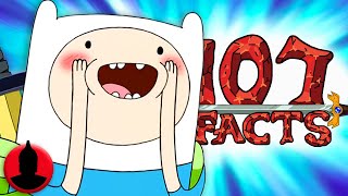 107 Adventure Time Facts Everyone Should Know  Channel Frederator [upl. by Greiner]