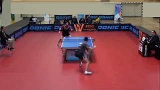 Out of this world backhand by Stephane Ouaiche [upl. by Veronike]