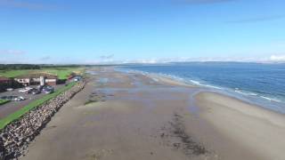 Nairn Beach and The Moray Firth [upl. by Ignacius426]