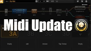 How To Use Midi In Bias FX 2 Mobile [upl. by Lowery]