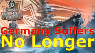 World of Warships Germany Suffers No More [upl. by Cutty214]