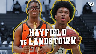 Hayfield CLASHES with Landstown in VA Preps Classic [upl. by Roddie]