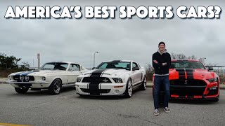 What Its Like To Drive A 800hp Shelby Mustang [upl. by Masuh]