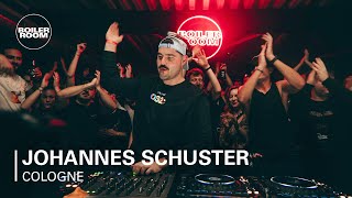 Johannes Schuster  Boiler Room Cologne [upl. by Akamaozu]