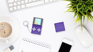 FunKey S  the worlds smallest foldable handheld console [upl. by Herodias316]