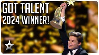 ALL Auditions and Performances from Got Talent Romania 2024 WINNER Cristian Ciaușu [upl. by Bik]