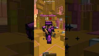 Telly Bridger Plays BEDWARS shorts [upl. by Plafker404]