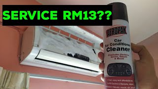 HANYA RM13  BOLEH SERVIS AIRCOND DI RUMAH [upl. by Roe828]