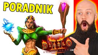 DIABLO 2 RESURRECTED PORADNIK DLA POCZĄTKUJĄCYCH  WSZYSTKO CO MUSISZ WIEDZIEĆ [upl. by Enaywd]