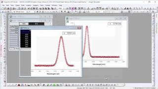 Preset Graph Names in Origin 2016 VT2553 [upl. by Dwain]