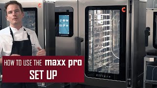 How to set up the Convotherm maxx pro combi oven [upl. by Vardon]