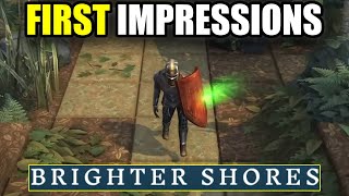 Brighter Shores New Player Experience First Impressions It’s NOT RuneScape 4 [upl. by Notniuq439]