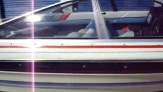 1987 Bayliner Boat  17 Capri  Bowrider [upl. by Millard19]