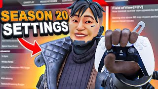 Apex Legends BEST Controller Settings in Season 21 ALC Settings Guide [upl. by Cerracchio]