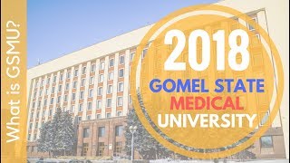 GSMU  Gomel State Medical University 2018 [upl. by Niltac]