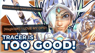 I played Tracer for a day to prove shes THE BEST DPS [upl. by Doble]