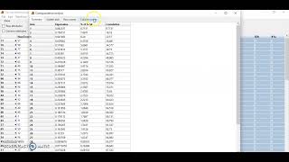 35Analisis de Correspondencia en Past [upl. by Seuqram27]