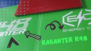 ENERGY CELLUNBOXING Andro Rasanter R48 [upl. by Niarda]