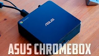 ASUS Chromebox review en español [upl. by Busch63]